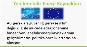 Yenilenebilir Enerji Kaynakları